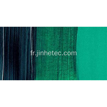 Pigment vert de phtalcyanine pour l&#39;industrie de la peinture